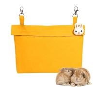 Bunny Cooling Ice Pack - Polyester, Aterproof Chew-Resistant Wrap | Hangable Reusable Long-Lasting Cage Ice Pack For Outdoor Adventures, Backyard, Recovery, Senior Pets, Beach