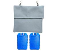 Bunny Cooling Pouch - Reusable Ice Pack | Soft Leak-Proof Cage Pad