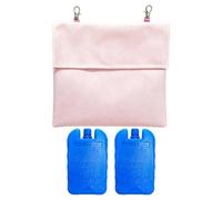 Bunny Cooling Pouch - Reusable Ice Pack | Soft Leak-Proof Cage Pad