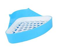 Bunny Corner Litter Pan - Bunny Corner Litter Pan - Pet Toilet Potty