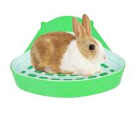 Bunny Corner Litter Pan - Bunny Corner Litter Pan | Toilet Cage Box for