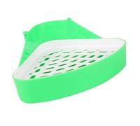 Bunny Corner Litter Pan | Pet Potty Corner Toilet Bigger Pan,Potty Trainer