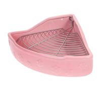 Bunny Corner Toilet Box Triangular Design, Space-Saving, Deep Construction