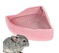 Bunny Corner Toilet Box Triangular Design, Space-Saving, Deep Construction