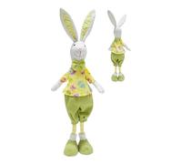 Bunny Decoration,Cute Soft Standing Table Ornaments,Plush Easter Bunny Decorative Mascot | Home Apartment Living Room Bedroom Restaurant
