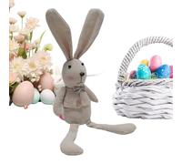 Bunny Dolls - Cute Rabbit Decor with Long Leg - Toy Bunny - for Kids Girls Boy Basket Play Comfort Home Spring Bedroom