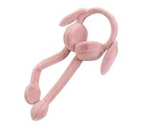 Bunny Ear Earmuffs with Headphones - Unisex, One Size, Winters/Outdoor