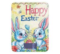 Bunny Ear Foot Lily Rabbit Ears Happy Easter Dieting portable scale food 11lb/0.18oz, 5kg/5g Easy Clean kitchen scales digital weight with 4 unit for roasting Keto báscula para pesar