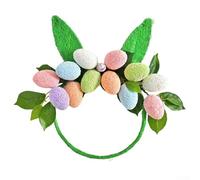 Bunny Ears and Egg Wreath for Festive Door or Window Display Celebrate the Season in Style
