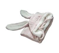 Bunny Ears Blanket - Wearable Hood Ear Blanket, Bunny Ear Blanket Cloak | Bunny Ear Blanket Hooded Cloak, Comfortable Blanket Cape with Bunny Ears, Oversized Thermal Throw Blanket Hood
