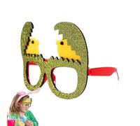 Bunny Ears Chick Eggs Glasses, Funny Photobooth Props with Bunny Ears Chick Eggs, Lightweight Easter Glasses with Vivid Colors for Easter Photo Props