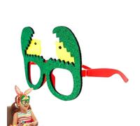 Bunny Ears Chick Eggs Glasses - Portable Favors,Lightweight Easter Glasses with Vivid Colors for Easter Photo Props
