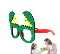 Bunny Ears Chick Eggs Glasses - Portable Favors - Lightweight Easter Glasses with Vivid Colors for Easter Photo Props