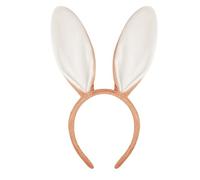 Bunny Ears Headband, Brown Bendable Long Rabbit Ears, Brown Rabbit Ear Headband for Kids, Adults, Easter Games, Party Dress, Animal Costume