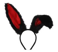 Bunny Ears Headband Cute Rabbit Ears Hairband Animal Headpiece Makeup Head Band Cosplay Costumes Accessories Party Holiday Birthday Decoration for Women Girls