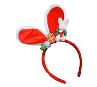 Bunny Ears - Rabbit Headpiece, Portable Hairband Costume Prop | Comfortable Faux Ears On Adjustable Band Cosplay Look, Bunny Hair Accessory For Women Festival Parties Christmas Events