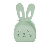 Bunny Easter Snack Box, Holiday Spring Decor, 15cm Rabbit Candy Boxes with Cute Design, Fun Easter Goodie Bag, Colorful Treat Box with Sturdy Build, Boxes for Chocolate Cookie Kids
