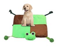 Bunny Feeding Pad, Interactive Dog Mat, Food Leaking Mats, Pet Enrichment Mat, 18.5 inches, Designed to Promote Slow Eating by Allowing Dogs to Sniff, Search, and Drilling for Foods
