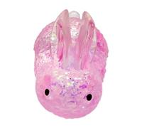 Bunny Fidget - Squeeze Ball Easter Soft Squishy Stress Toy | Cute Animal Hand Grip Sensory Ball Slow Rebound Calming Toy Novelty for Classroom Office Use, Foam, Material, Assorted Colors