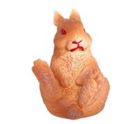 Bunny Figure, Rabbit Figure, Realistic Cute Rabbit Party Favours, Home Desk Decorations, Educational Toy for Children's Books, Desks and Rooms for Children's Books, Desks and