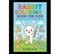 Bunny Fun: A Rabbit Coloring Adventure for Kids: Playful Rabbits: Coloring Fun for Kids