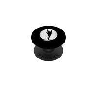 Bunny Funny Puppet Shadow Rabbit Rock Hand Inverse Shadow PopSockets Adhesive PopGrip