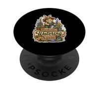 Bunny Gardener Watering Again PopSockets Adhesive PopGrip