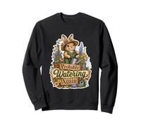 Bunny Gardener Watering Again Sweatshirt