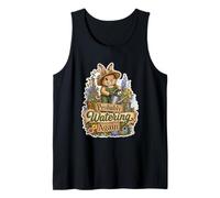 Bunny Gardener Watering Again Tank Top
