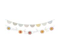 Bunny garlands - Meri Meri x Liberty - Set of 2 Multicoloured one size