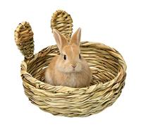 Bunny Grass Bed Grass Sleeping Chewing Mat