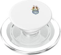 Bunny Guinea Pig Inside Pocket Easter Hunting Eggs Kids PopSockets PopGrip for MagSafe