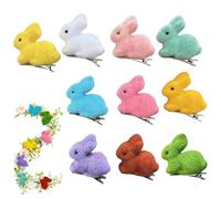 Bunny Hair Barrettes, Non Slip Rabbit Hairpins, Adorable Cute Hair Accessories, Compact with Secure Grip, Fun Festive Style for Teens, Seasonal Outfit Decoration for Children and Daughters