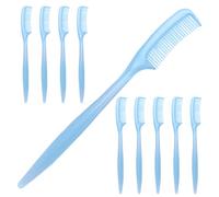 Bunny Hair Brush - 10 Pieces Grooming Comb Set, Hamster Cleaning Supplies | Comfortable Grip Construction Detail, Daily Care Purpose, Ideal For Tiny Pets Ferrets Rabbits Indoor Home, Practical