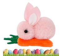 Bunny Hair Clip Metal Spring Clip Cute Bunny Design Handmade Hair Accessory