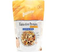 Bunny HamsterTraum Expert Hair & Skin | 500 g | Complete Food for Hamsters | No Sugar, Additives, Flavour Enhancers or Dyes | Support for Skin & Hair