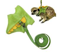 Bunny Harness Soft, Cute, Small Pets Clothes, Ferret Stuff Accessories