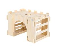 Bunny Hay Feeder Detachable Small Pet Hideaway