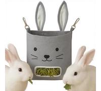 Bunny Hay Feeder Hangable Hamsters Hay Feeder