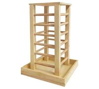 Bunny Hay Feeder Heavy-Duty Small Animal Food Feeding Holder