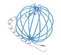 Bunny Hay Feeder, Rack Dispenser, Chew-Resistant Hanging Ball Design, Encourages Natural Foraging Instincts, Cage Accessories for Daily Feeding Enrichment, 2.36x2.36 inches