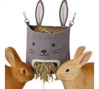 Bunny Hay Holder - Hangable Hay Storage Feeder - Bag Storage Holder for Chinchillas Hamsters Cage Accessories Small Pets Animal Bunny