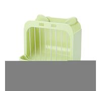 Bunny Hay Rack | Grass Container,High Capacity Bunny Feeder - for Chinchilla Hamsters Gerbils Herbivorous Small Pets Gliders Cage Eating Home