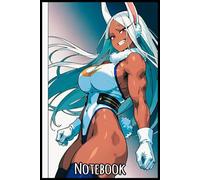 Bunny Hero Anime Notebook: 6x9” Lined Journal - A Space for Thoughts, Plans & Creative Inspiration