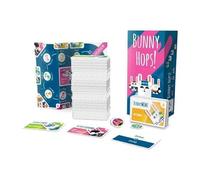 Bunny Hops! - Fun Party Game for Family & Friends, School holidays game 4-16 Players, English Edition, Guessing & Charades Board Game for Adults & Kids, 3 Million Players, Singing Challenge.