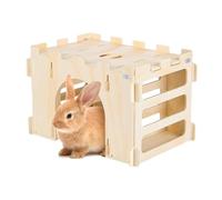 Bunny House Detachable Small Pet Hideaway