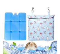 Bunny Ice Bag for Cage | Cool Bag for Small Animals in Hot Weather