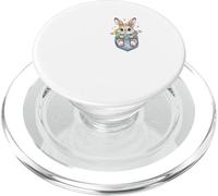 Bunny Inside Pocket Easter Hunting Colorful Eggs Lover Kids PopSockets PopGrip for MagSafe