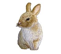 Bunny Iron or Sew on Motif