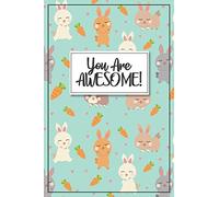 Bunny Journal - Bunny Gift: half lined, half blank pages to write & draw in this bunny notebook for a rabbit mom, bunny birthday party, rabbit gift, ... notebook / rabbit journal / bunny sketchbook
